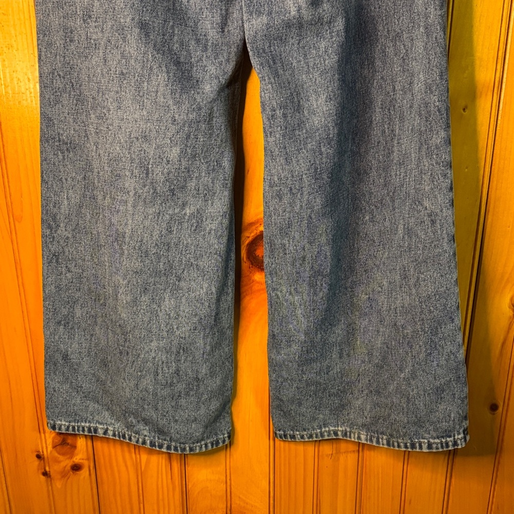 BAMBOO Denim Wide Leg Jeans - Picture 8 of 9